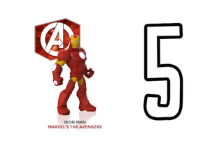 Illustration for article titled Disney Infinity's Marvel Super Heroes, Ranked